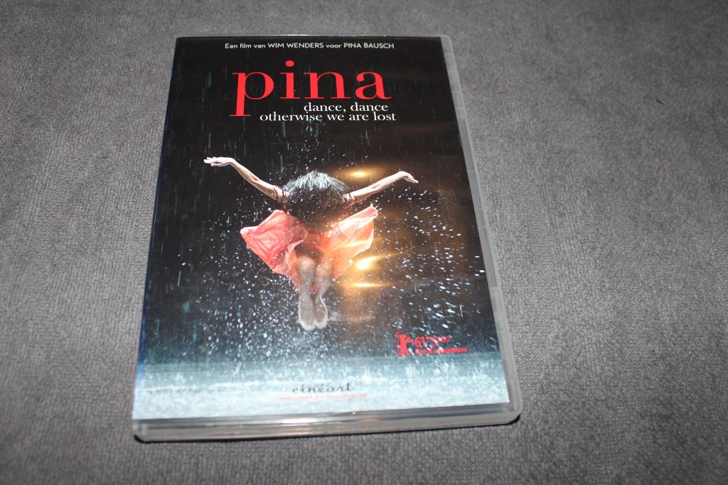 DVD Pina, Alle leeftijden, Ophalen of Verzenden, Gebruikt, Kunst of Cultuur