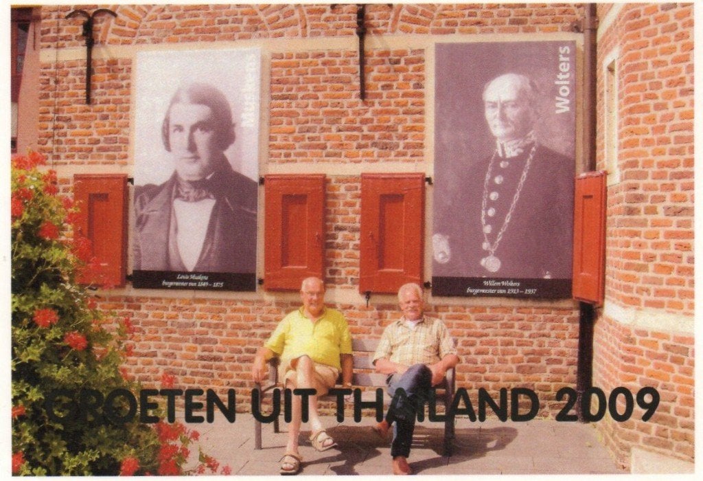 NS293 Gennep Thailand Gerard Bernards en Tonny Wilbers groet, Verzenden, Nieuw