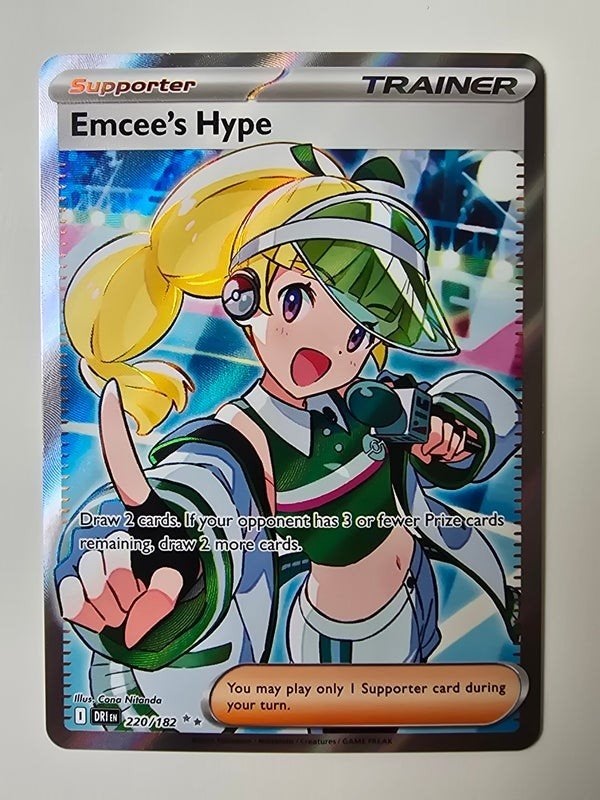 EMCEE'S HYPE (DESTINED RIVALS 220/182) (TRADING CARD), Verzenden, Zo goed als nieuw