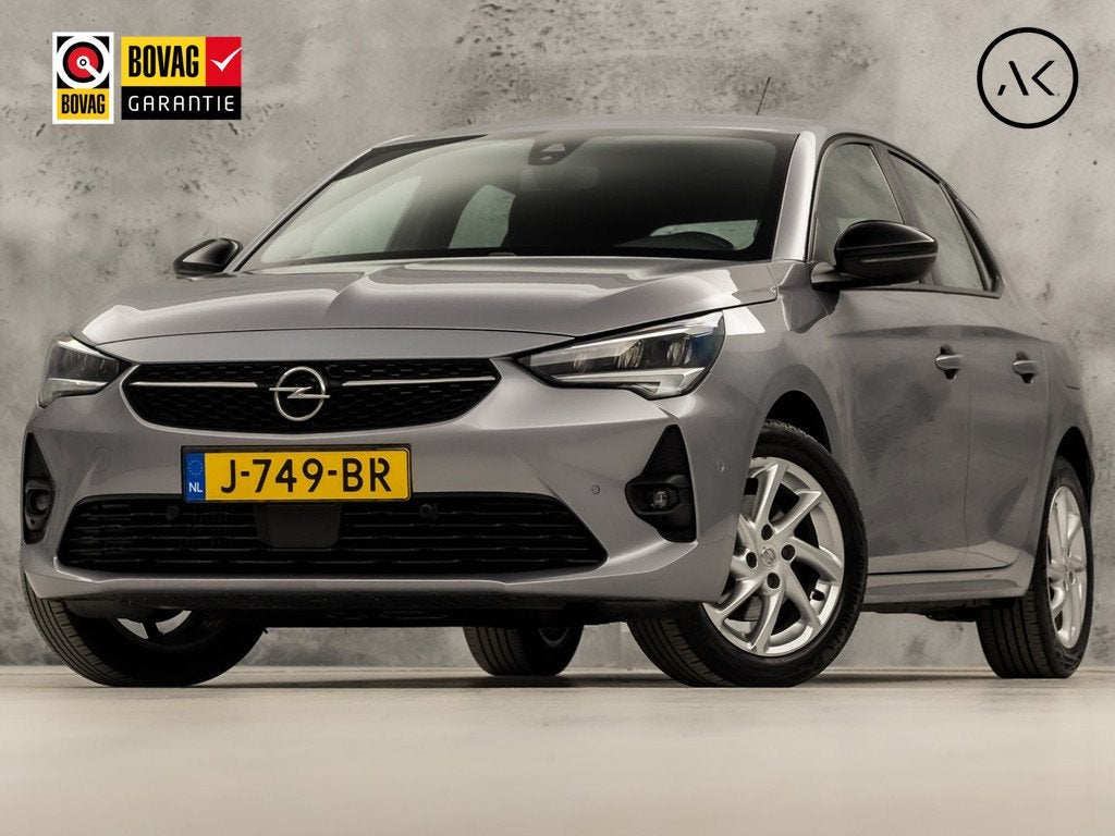 Opel Corsa 1.2 GS Line (VIRTUAL COCKPIT, APPLE CARPLAY, GROO, Auto's, Opel, Bedrijf, Te koop, Corsa, ABS, Achteruitrijcamera, Airbags