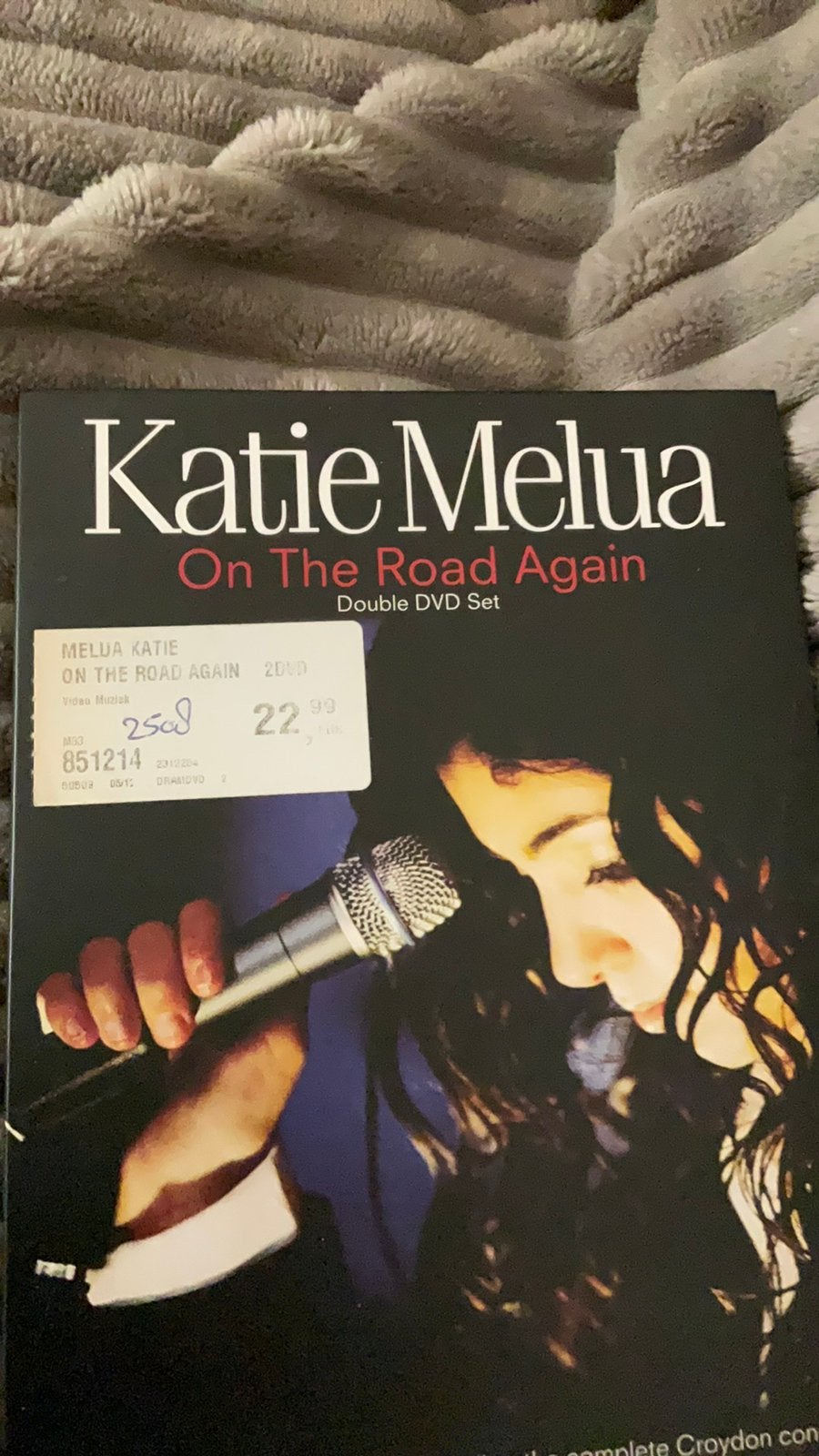 Katie Melua on the road again 2-dvd set, Alle leeftijden, Ophalen of Verzenden, Zo goed als nieuw