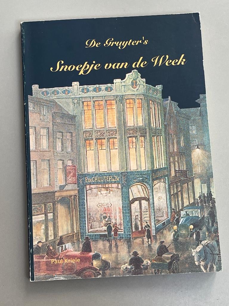 De Gruyter's Snoepje van de Week, Boeken, Ophalen of Verzenden, 20e eeuw of later, Zo goed als nieuw