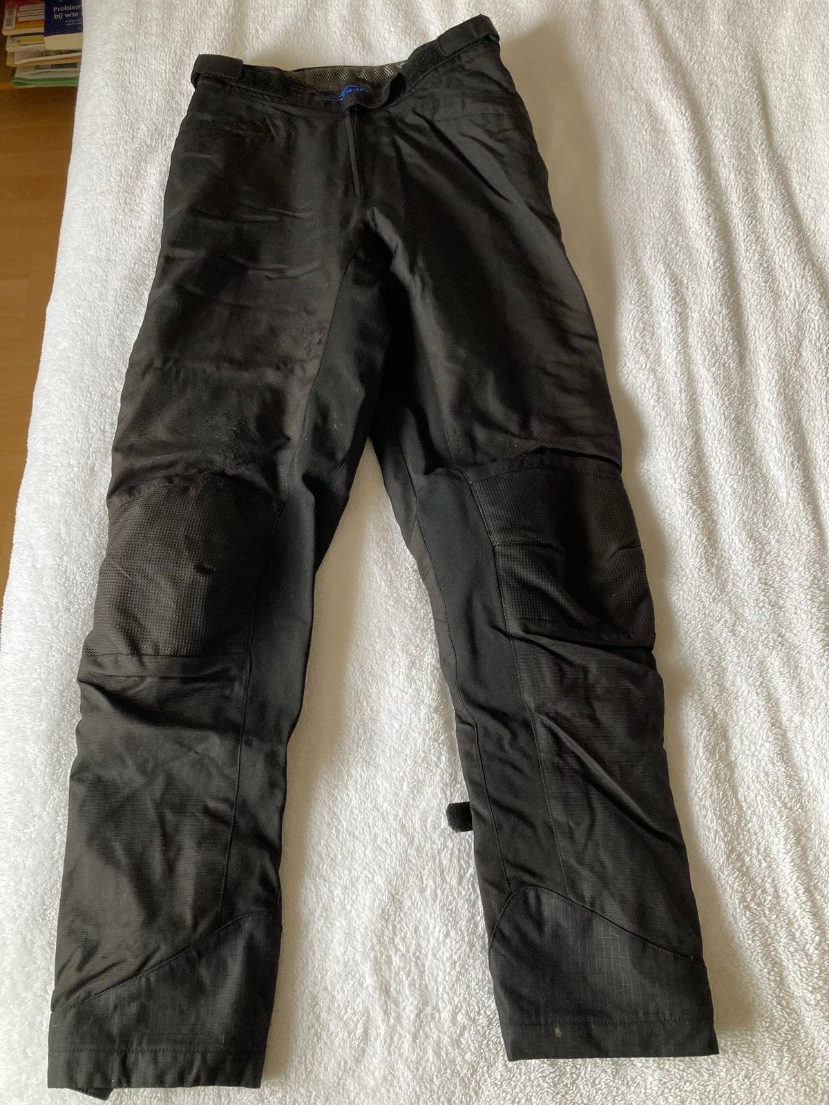Macna motorbroek textiel - Zwart maat 36, Ophalen, Tweedehands, Heren, Broek | textiel