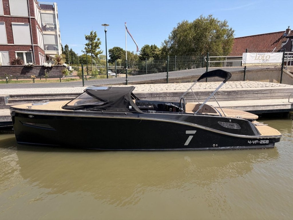 TendR 27 Tender I 110 PK Yanmar I Direct vaarklaar, Watersport en Boten, Tender, Binnenboordmotor, Diesel, 0 cm