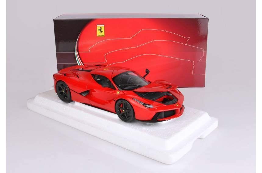 1:18 BBR Ferrari Laferrari rosso corsa nieuw sealed in doos, Hobby en Vrije tijd, Ophalen of Verzenden, Nieuw, Auto, Overige merken
