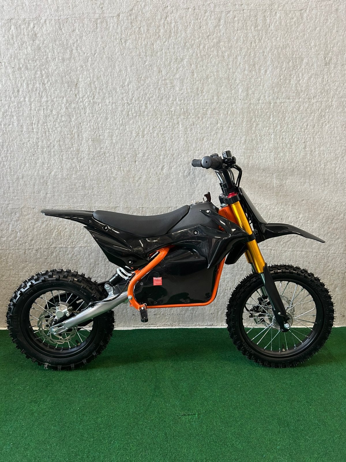 Nieuwe Ultra 1600 watt 60V elektrische oranje kinder crosser, Kinderen en Baby's, Ophalen, Nieuw, Ultra, Ultra