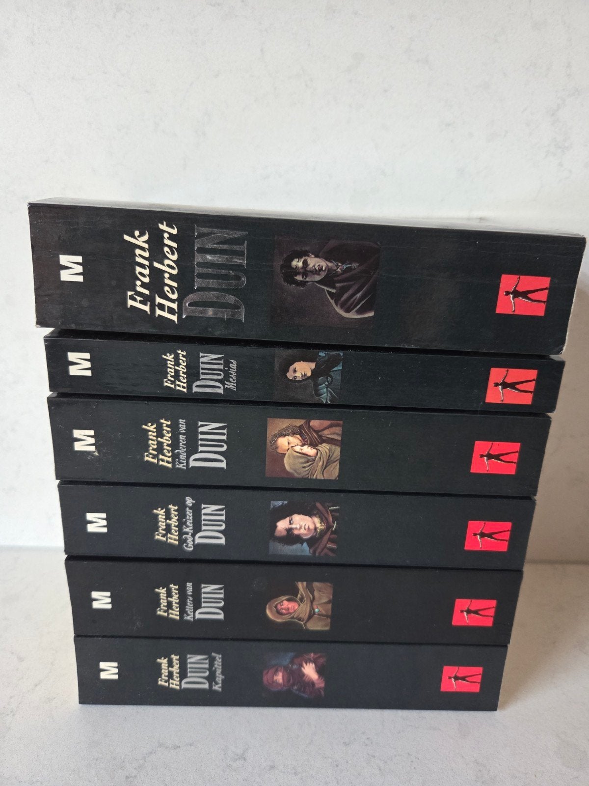 Duin / Frank Herbert - Complete serie 1 tm 6, Ophalen of Verzenden, Gelezen