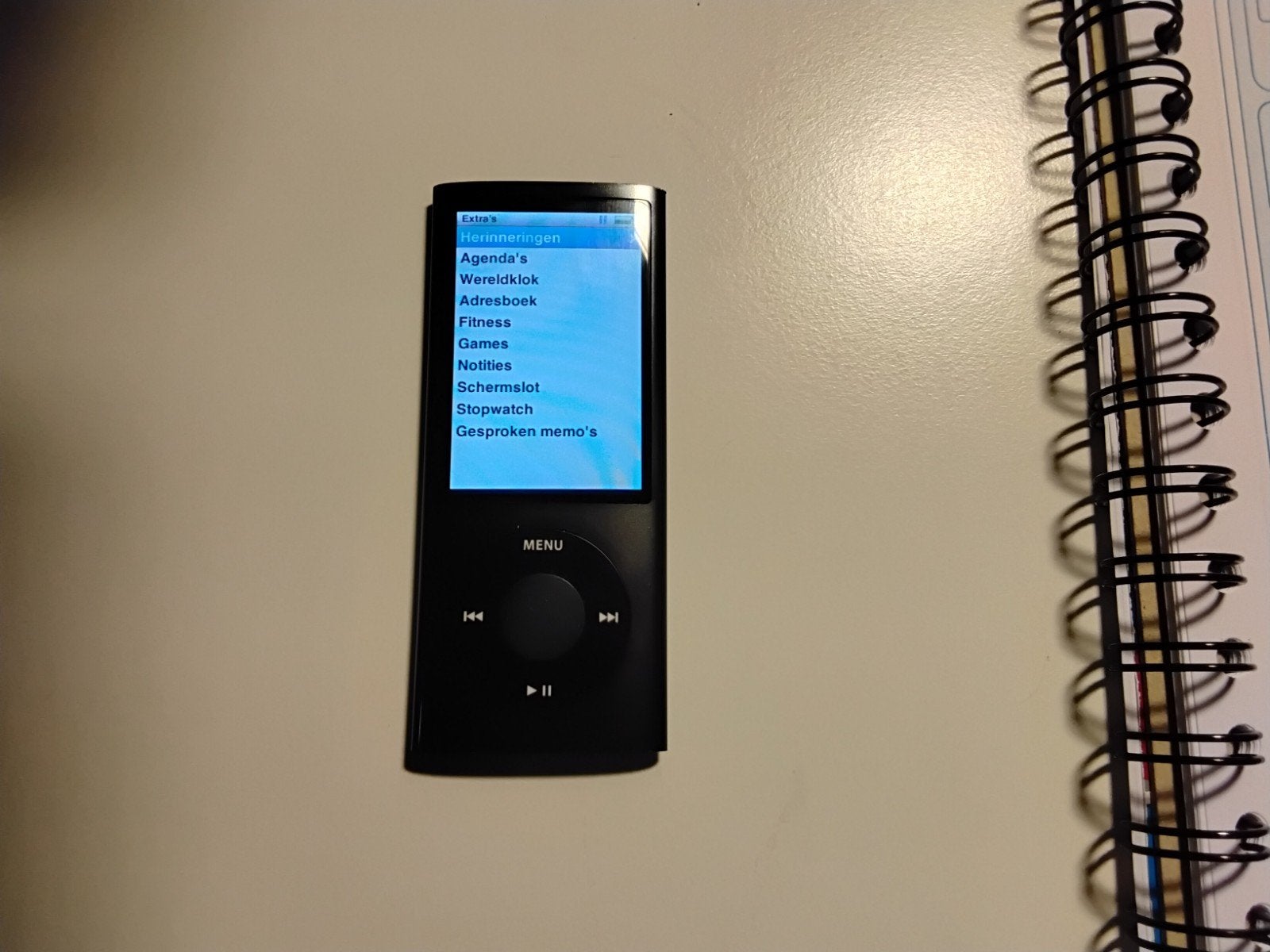 Apple iPod Nano 4e generatie 8GB Zwart, Ophalen of Verzenden