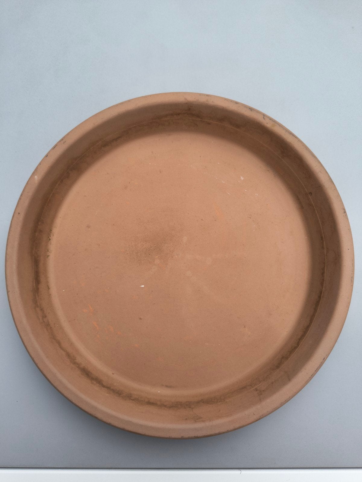 Terracotta plantenschotel - Diameter 27 cm, Tuin en Terras, Gebruikt, Rond, Minder dan 40 cm, Binnen