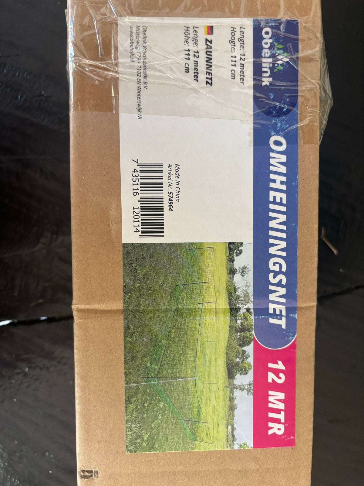 Honde afrastering ( hek ), Ophalen of Verzenden