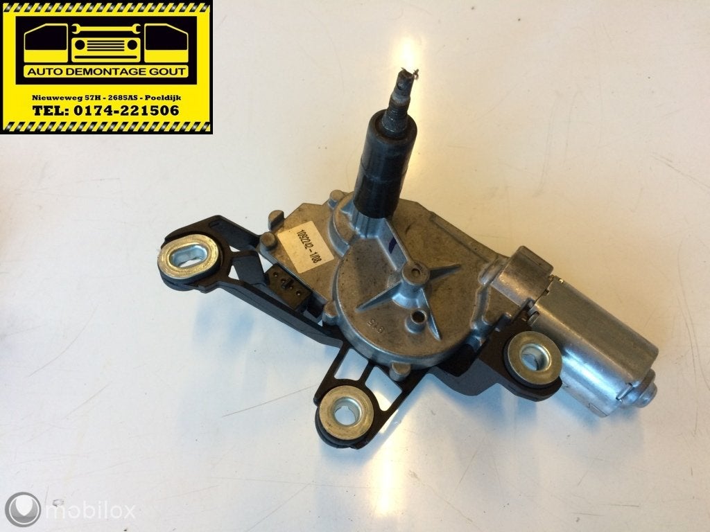Volkswagen Fox ('05-'11)Ruitenwissermotor Achter, Auto-onderdelen, Gebruikt, Volkswagen, Ophalen of Verzenden, Volkswagen