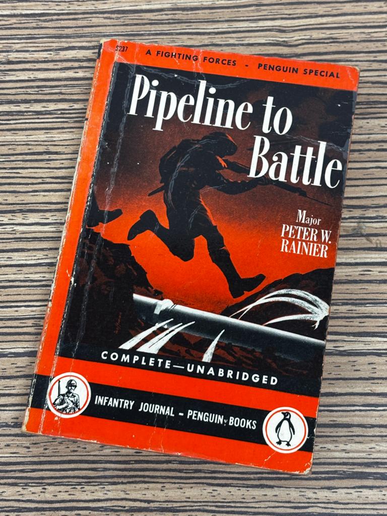 Pipeline to battle, Ophalen of Verzenden, Tweede Wereldoorlog