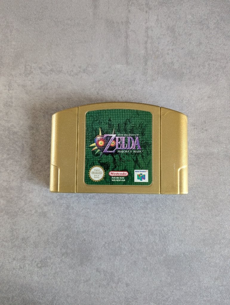 Zelda majora's mask N64, Avontuur en Actie, 1 speler, Ophalen of Verzenden, Zo goed als nieuw
