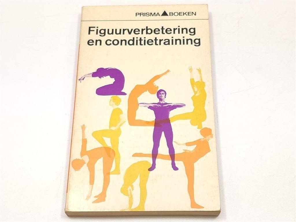 Figuurverbetering, Conditie... — Vintage Fitnessboek 1967, Ophalen of Verzenden, Gelezen, Watersport en Hengelsport