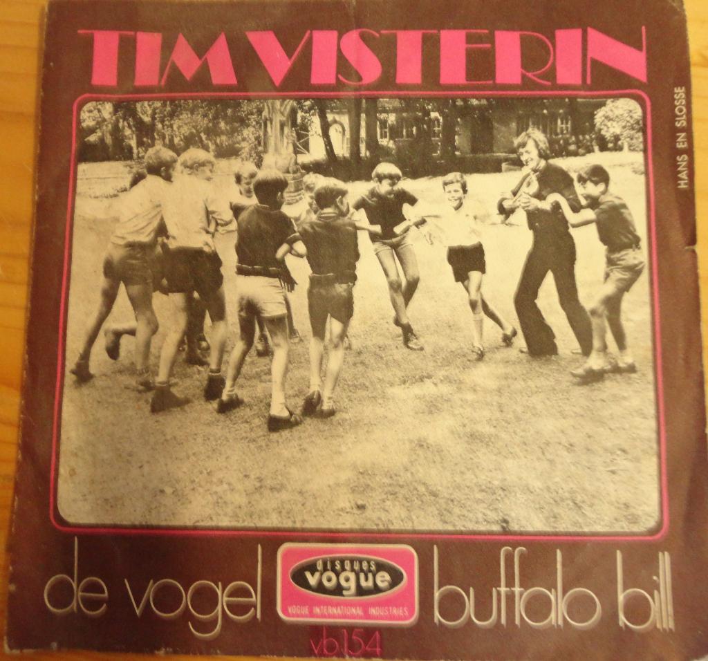Tim Visterin - De Vogel, Ophalen of Verzenden, Gebruikt, Nederlandstalig