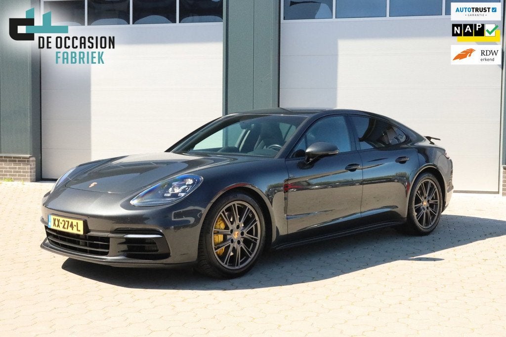 Porsche Panamera 2.9 4S Sportchrono Bose Origineel NL, Auto's, Porsche, Bedrijf, Te koop, Panamera, 4x4, ABS, Achteruitrijcamera