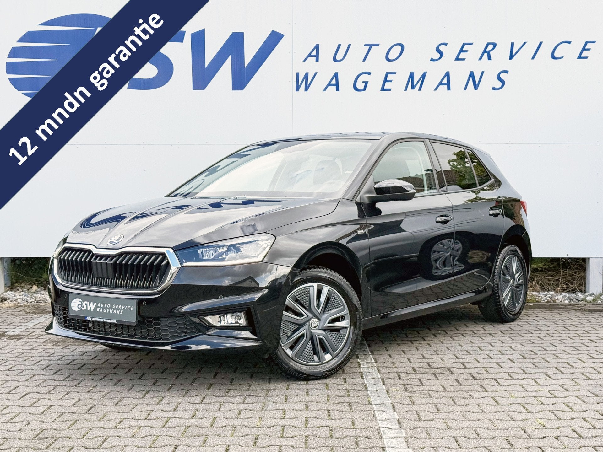 Skoda Fabia 1.0 TSI Business Edition | Pano | CarPlay | ACC, Auto's, Dealer onderhouden, Stof, Gebruikt, Met garantie (alle)