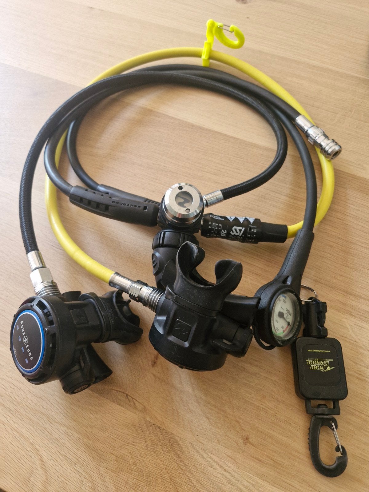 Scubapro/aqualung Core ademautomaat, Ophalen, Zo goed als nieuw
