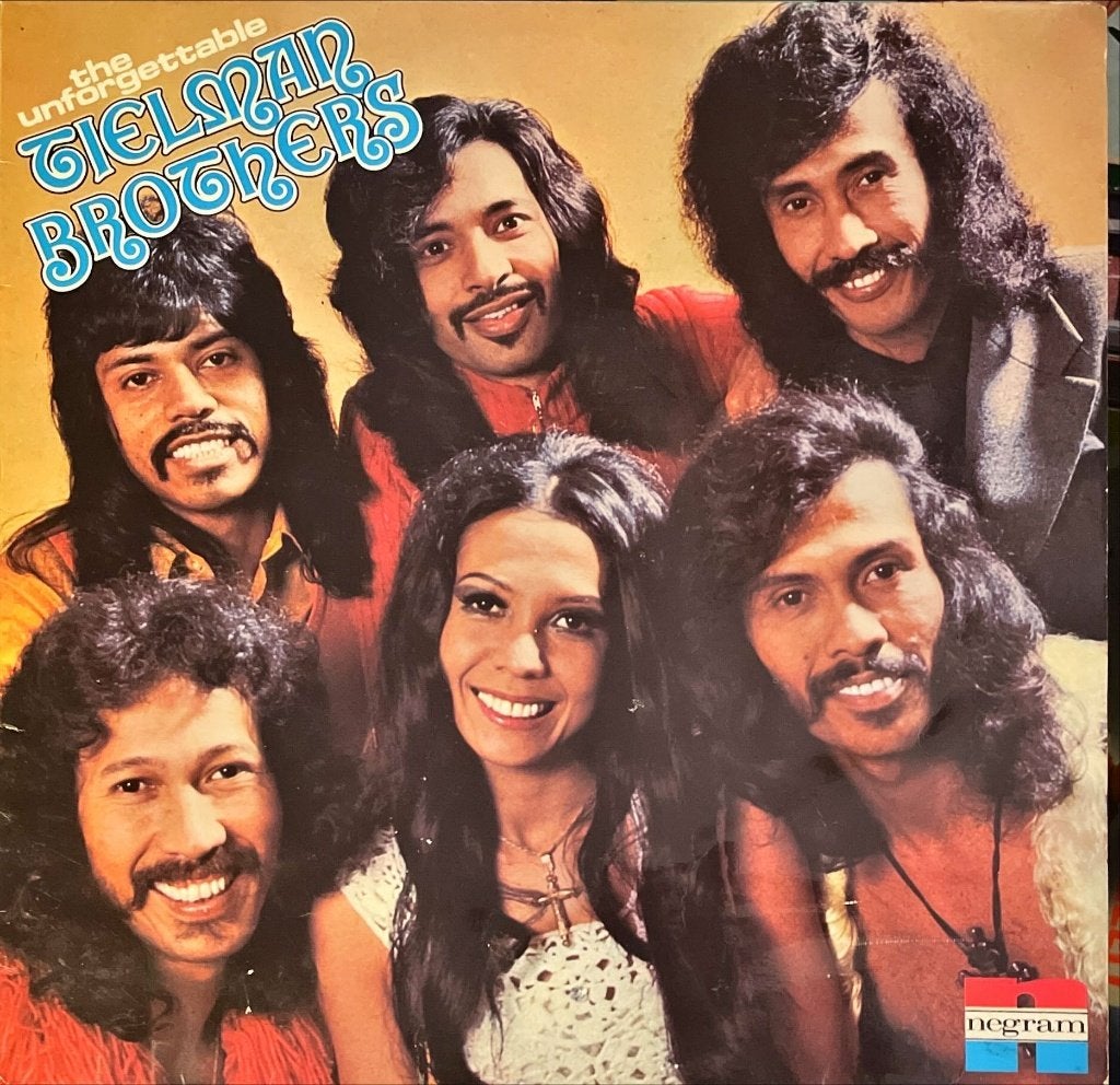 Tielman Brothers – The Unforgettable - Negram / Nederland, Beschermende buitenhoes, LP, Gebruikt, Ophalen of Verzenden