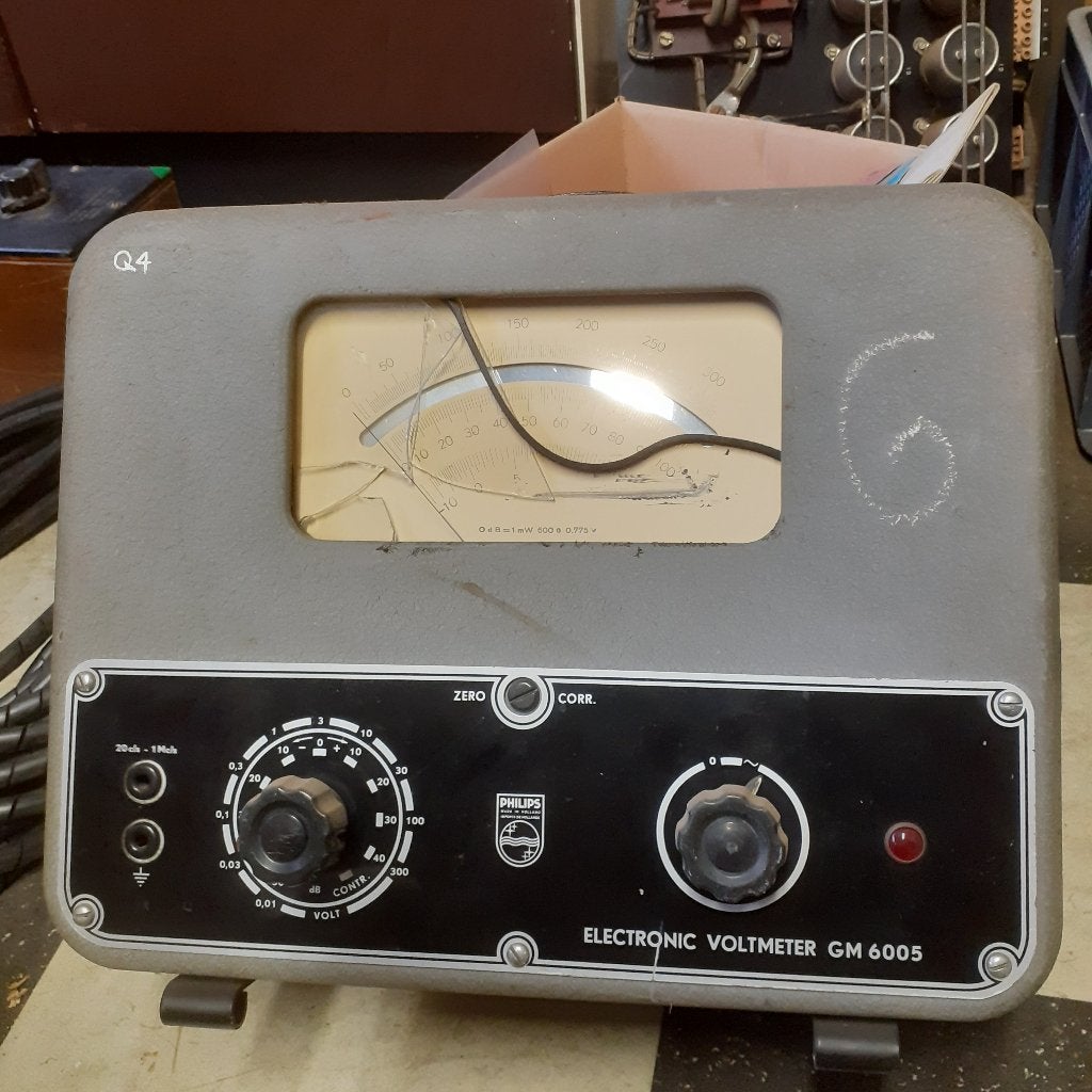 Philips GM6005, Ophalen, Gebruikt
