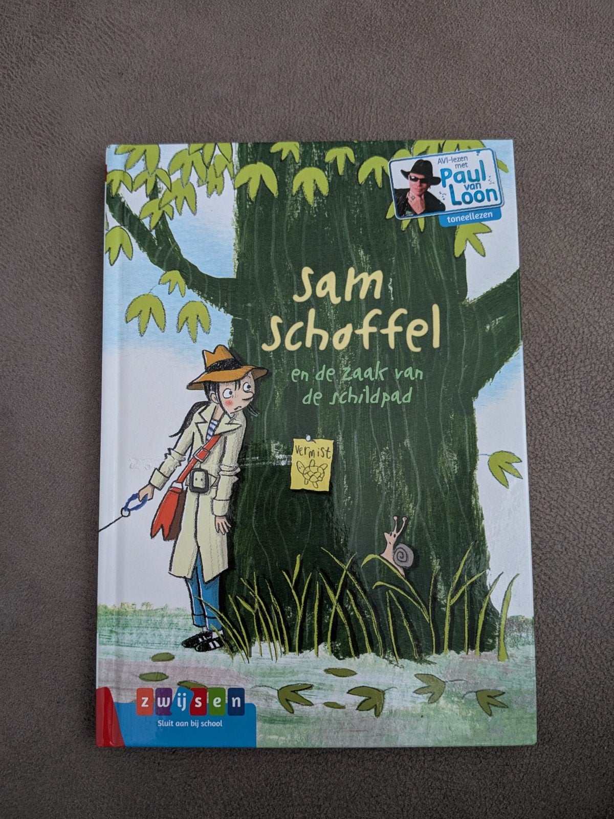 Sam Schoffel en de zaak van de schildpad - Paul van Loon, Boeken, Ophalen of Verzenden, Zo goed als nieuw, Paul van Loon, Fictie algemeen