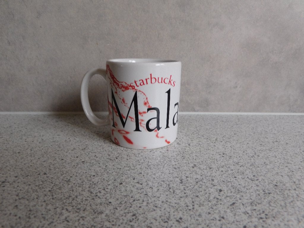 Mok 89 ml. 2007 Malaysia City Mugs Starbucks, Zo goed als nieuw, Overige stijlen, Starbucks, Porselein