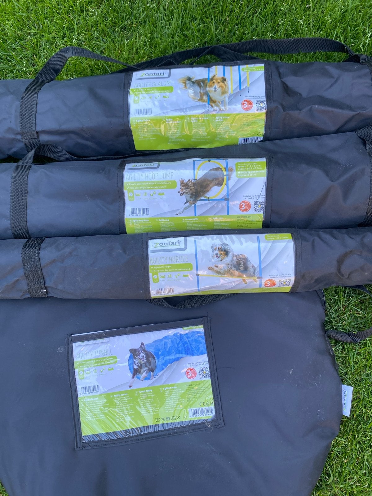 Agility / behendigheidsoefeningen, Dieren en Toebehoren, Honden-accessoires, Ophalen, Hondenspeelgoed