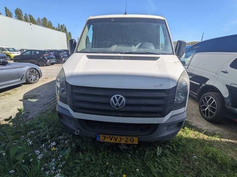 Bedrijfsauto, Volkswagen, Crafter 32 2.0 TDI L1H1, wit, 2012, Auto's, Volkswagen, Automaat, Overige modellen, Overige carrosserieën