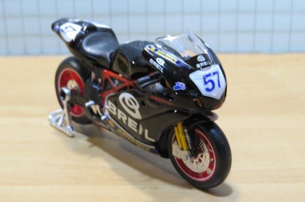 Lorenzo Lanzi Ducati 749 2004 1:18, Maisto, May Cheong Group France S.A.S., Nieuw, Ophalen of Verzenden