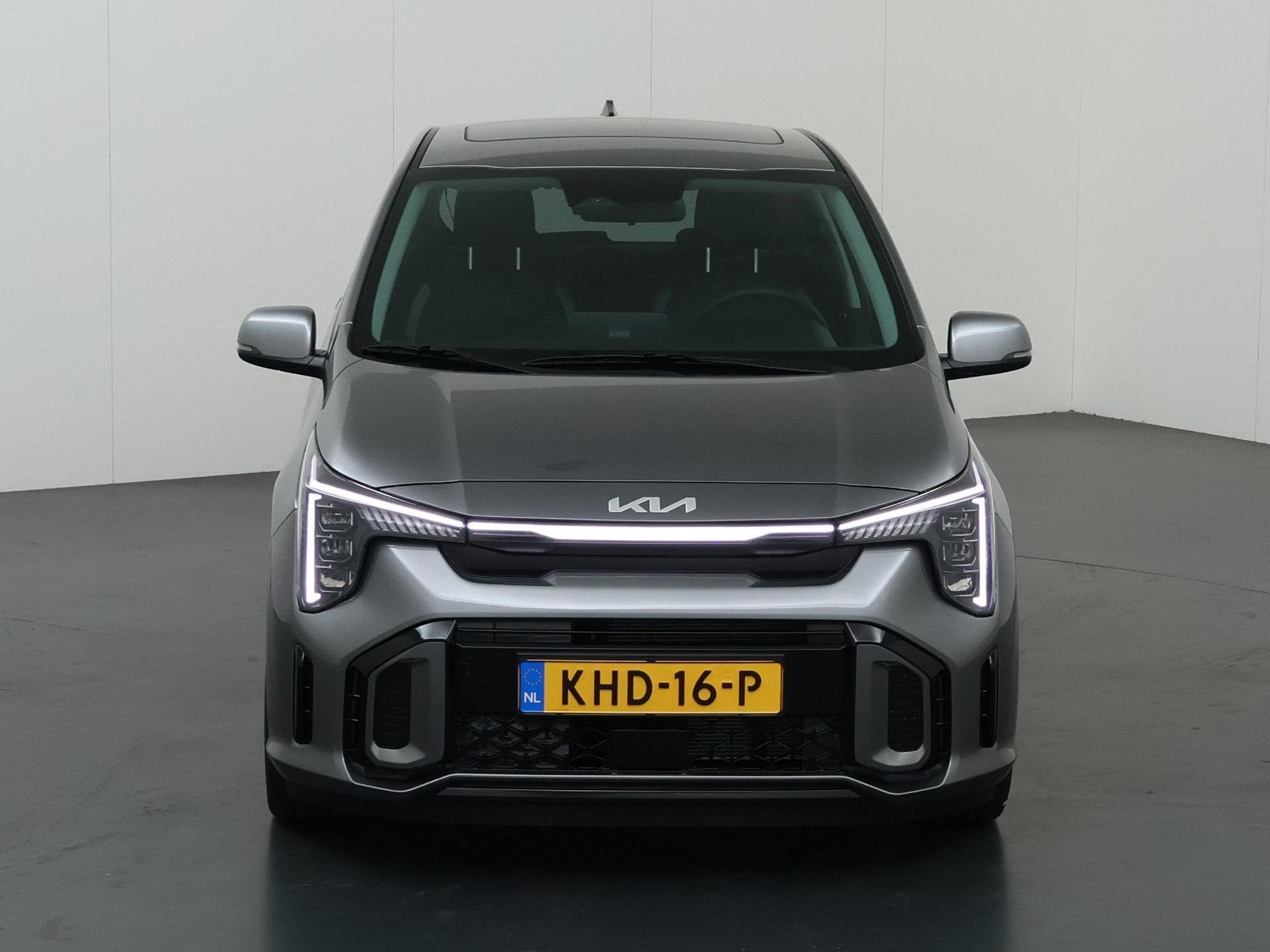 Kia Picanto 1.0 GDi GT-Line AMT | Panoramaschuifdak | Stoelv, 4 stoelen, 68 pk, Origineel Nederlands, 3 cilinders
