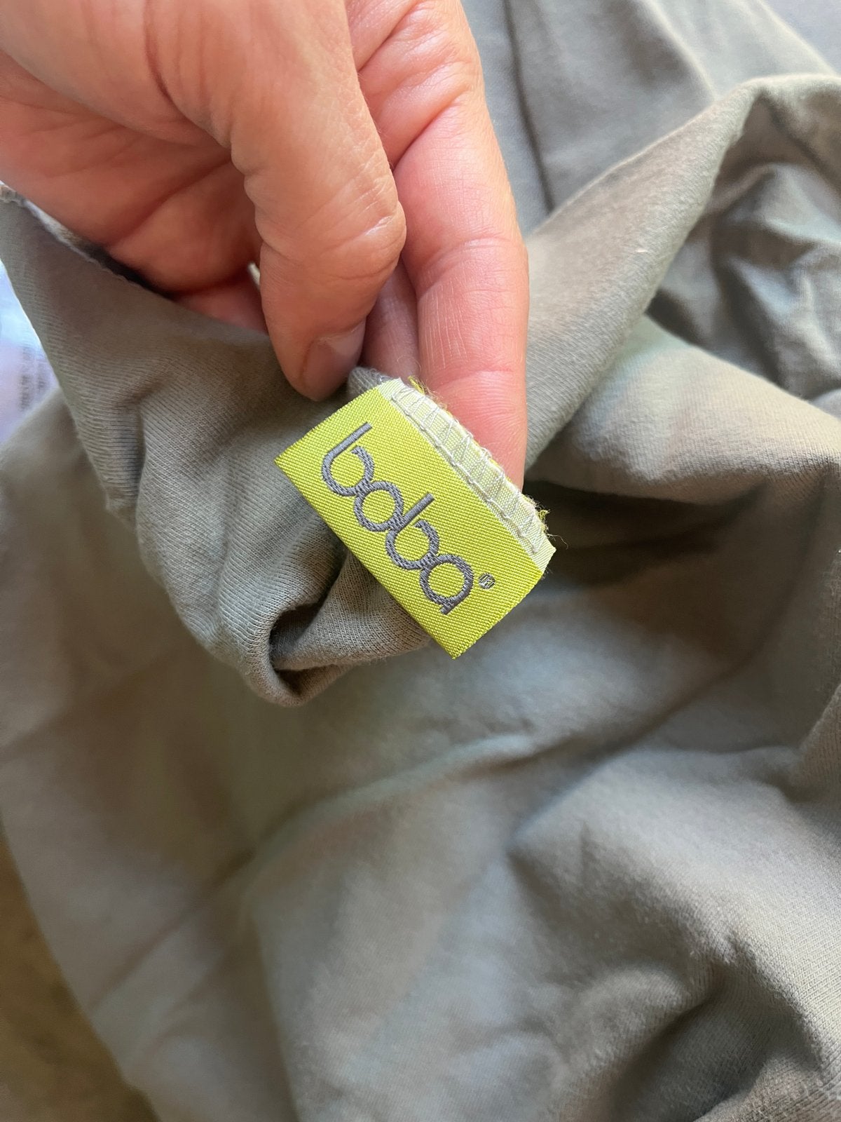 Boba baby wrap draagdoek in grijs, Kinderen en Baby's, Babydragers en Draagdoeken, Overige merken, Draagdoek, Ophalen of Verzenden