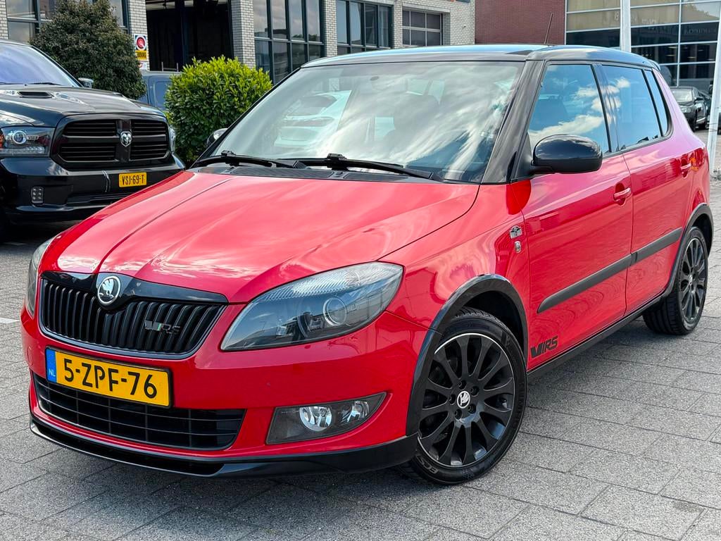 Skoda Fabia Combi 1.2 TSI Ambition MONTE CARLO uitv., Auto's, Skoda, Voorwielaandrijving, Euro 5, 4 cilinders, 1016 kg
