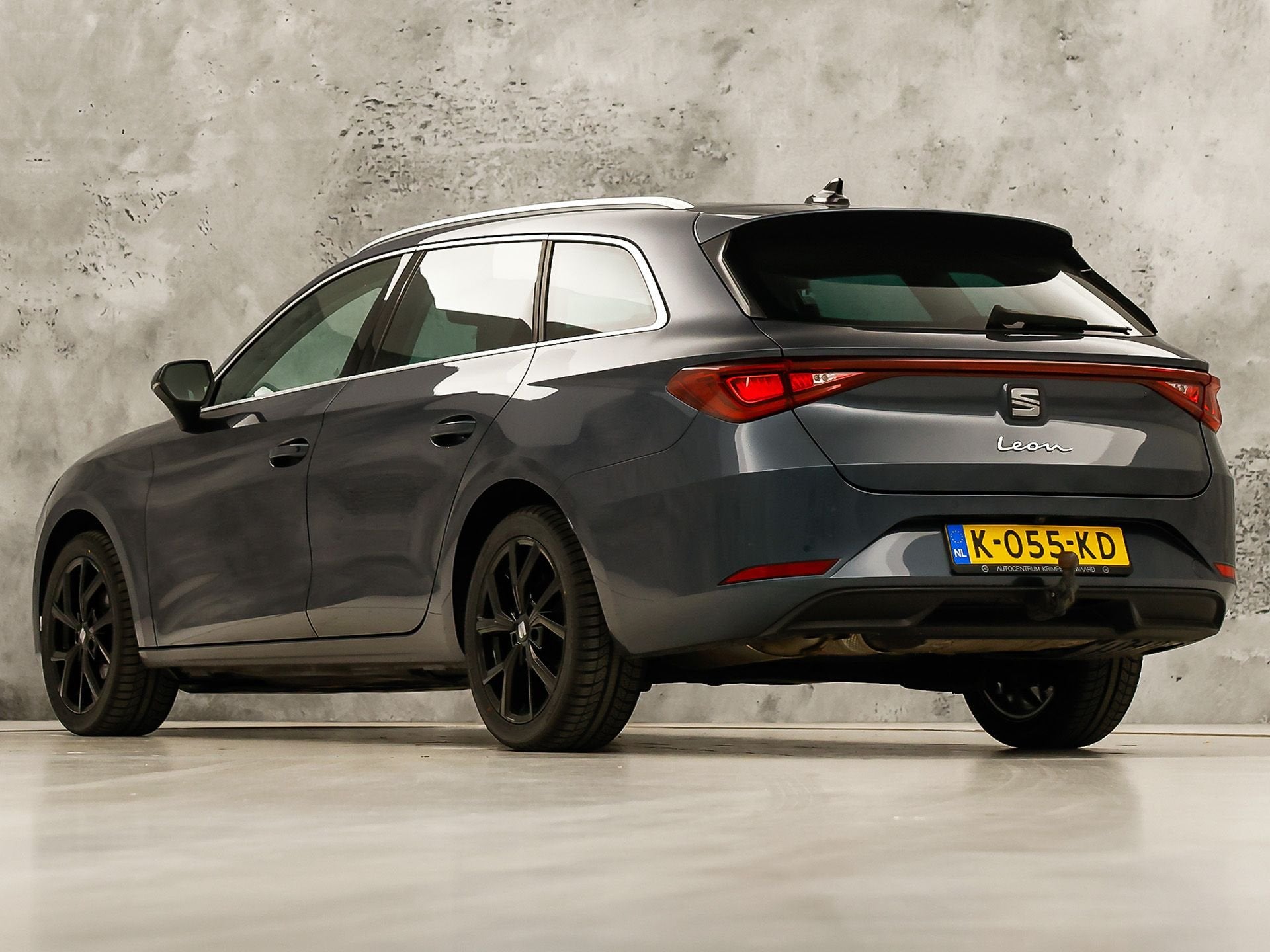 SEAT Leon 1.5 TSI Sport (4 CILINDER, APPLE CARPLAY, GROOT NA, Auto's, Voorwielaandrijving, 12 maanden, Stof, 4 cilinders
