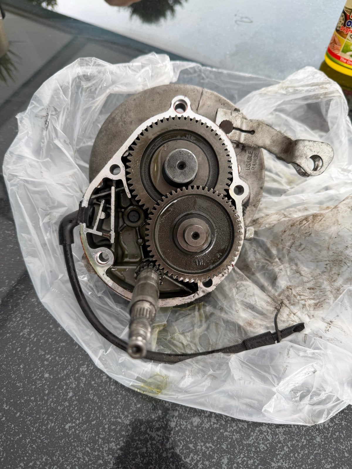 Vertanding Vespa Sprint Primavera 4t2v, Ophalen of Verzenden, Gebruikt, Overige typen, Vespa