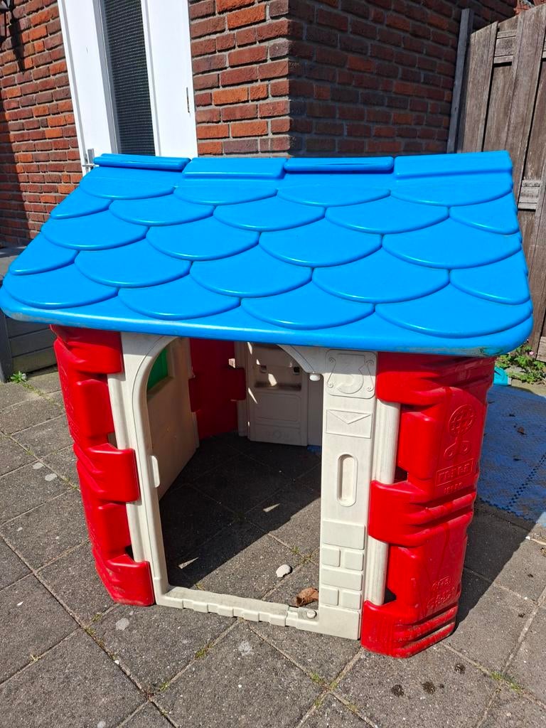 Speelhuisje Feber, Kinderen en Baby's, Speelgoed | Buiten | Speelhuisjes, Ophalen, Gebruikt, Kunststof