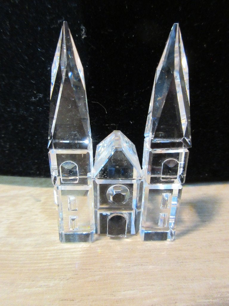 Swarovski gebouw kerk kapel, Verzamelen, Swarovski, Ophalen of Verzenden, Gebruikt, Figuurtje