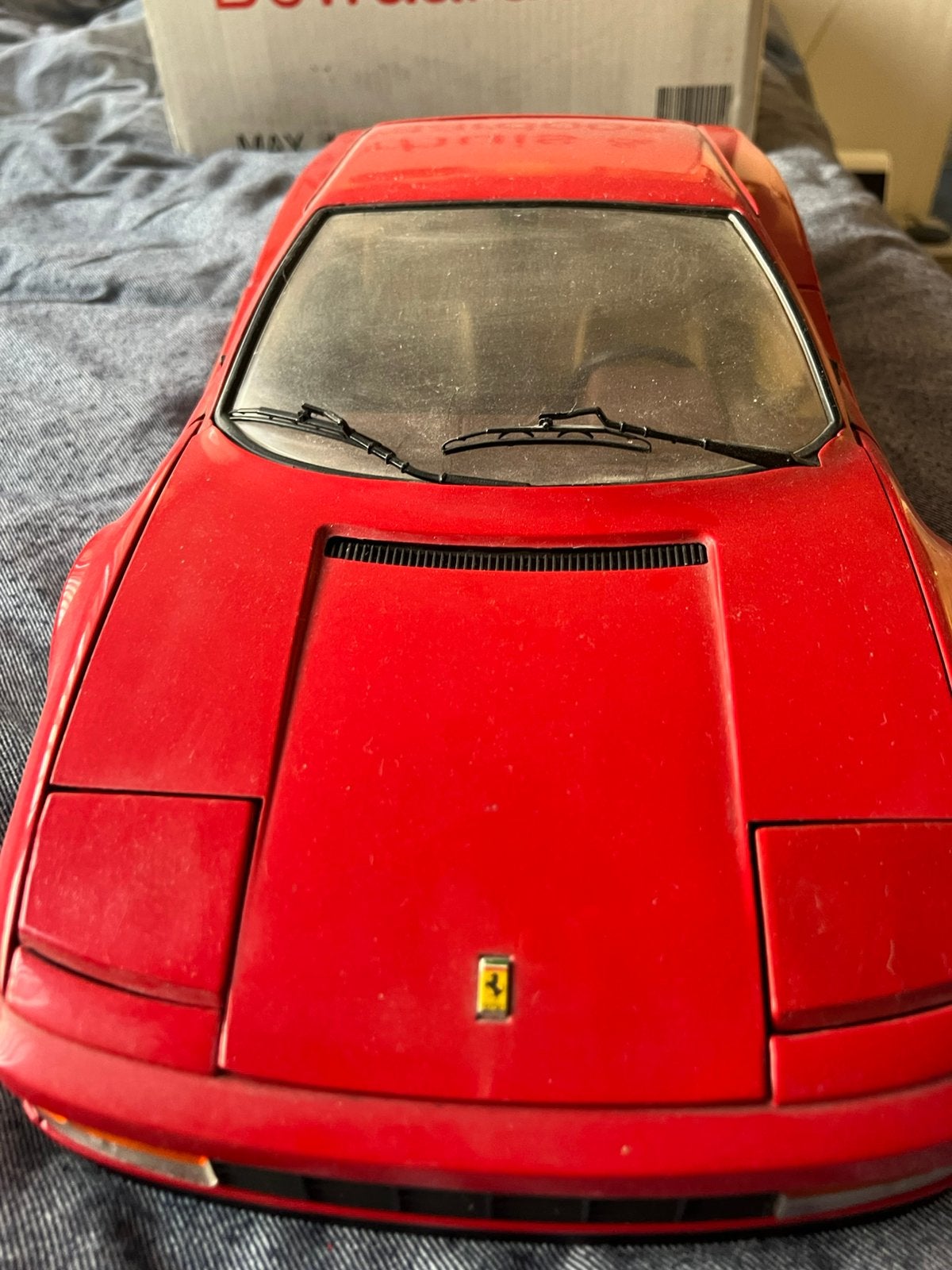 Ferrari testa rossa, Ophalen of Verzenden, Zo goed als nieuw, Auto