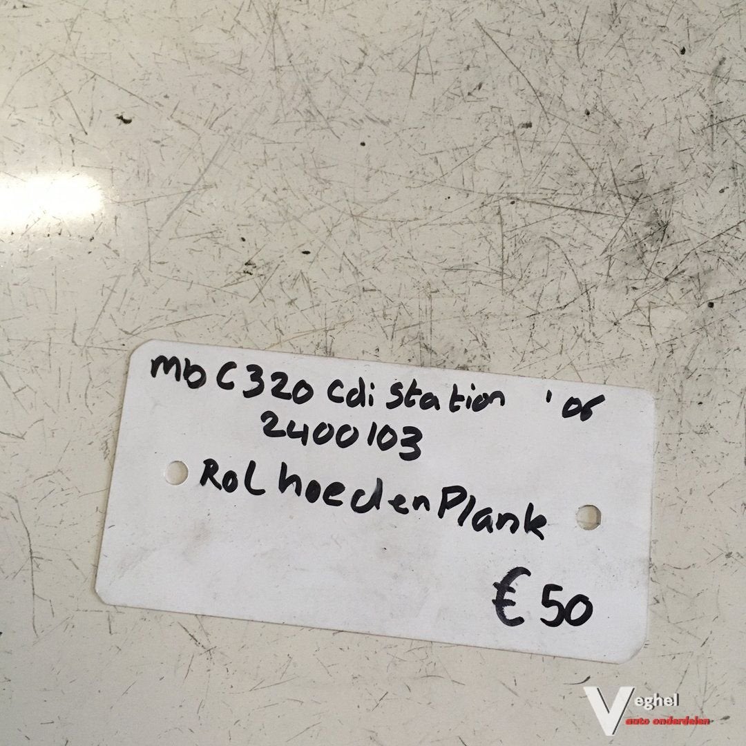 Mercedes C 320cdi station automaat  2006 Wagennr 2400103 Rol, Ophalen, Gebruikt, -, -