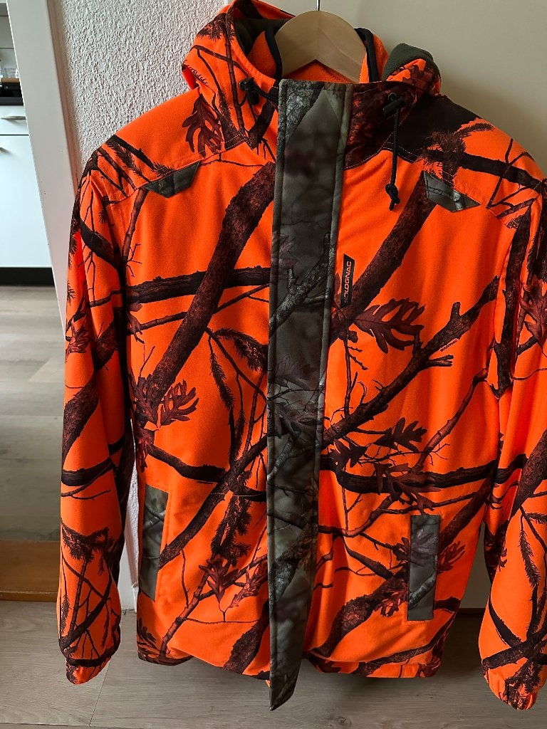 Solognac drijfjacht jas L met uitneembare fleece, Ophalen of Verzenden, Nieuw