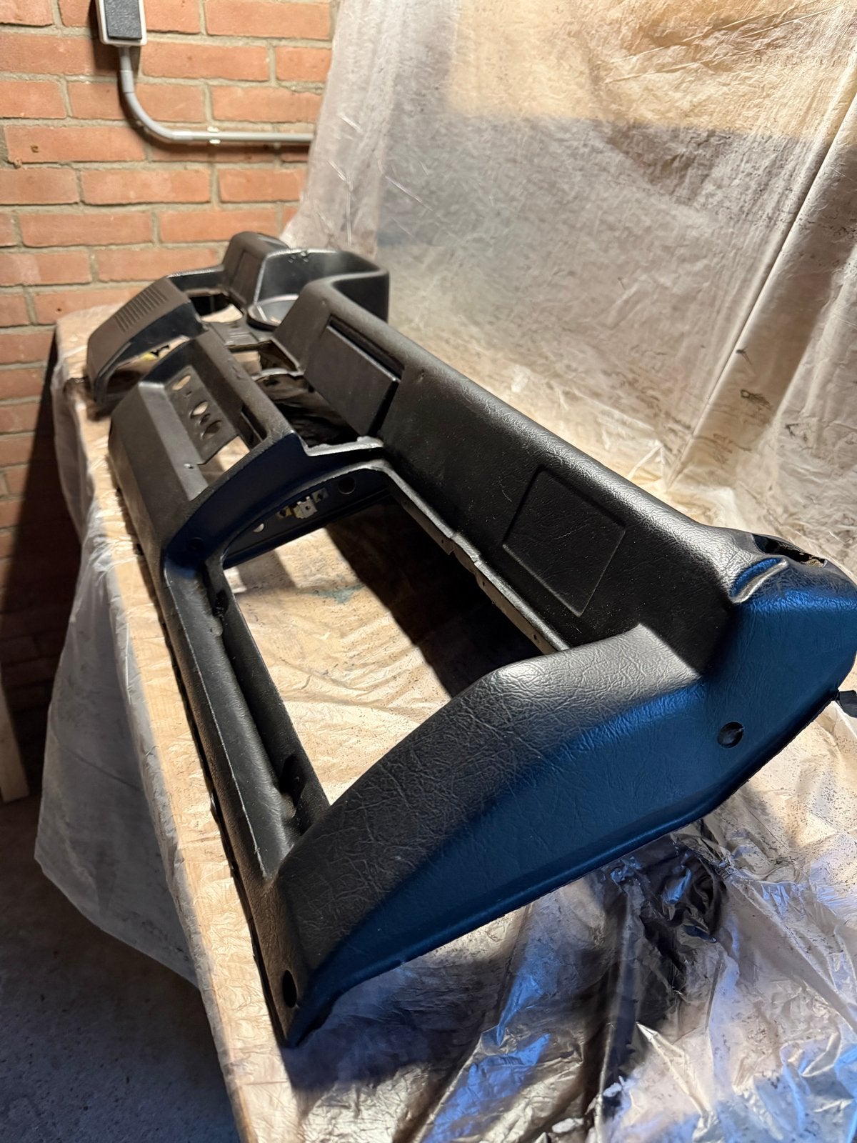 VW Kever 1303 Dashboard met werkende snelheidsmeter, Ophalen of Verzenden, Gebruikt, Volkswagen