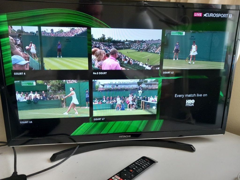 Hitachi 32HE4000 – 32" HD‑ready televisie (met Chromecast), Audio, Tv en Foto, Gebruikt, 50 Hz, 80 tot 100 cm, Ophalen
