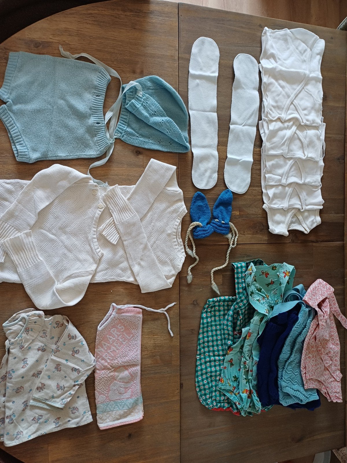 jaren 50 vintage baby kleding, Ophalen of Verzenden, Gebruikt, Jongetje of Meisje