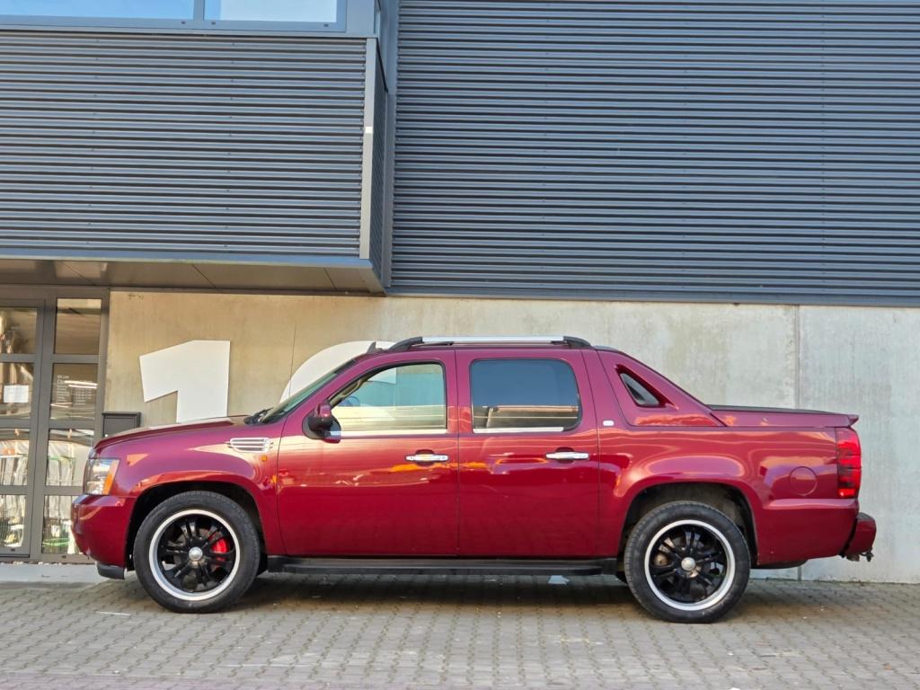 Chevrolet Avalanche 5.3 V8 4WD BENZINE/LPG GRIJS KENTEKEN, Auto's, Chevrolet, Automaat, Gebruikt, 8 cilinders, Leder