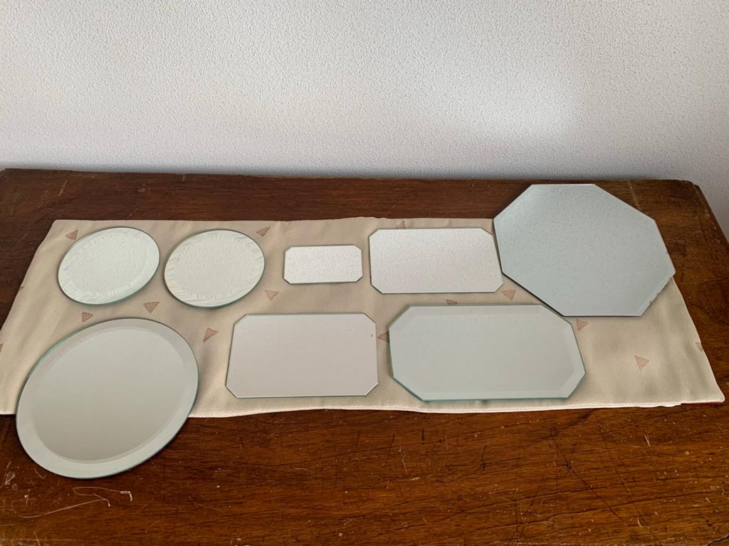 Spiegels voor Swarovski kristal, Minder dan 50 cm, Gebruikt, Rond, Ophalen of Verzenden