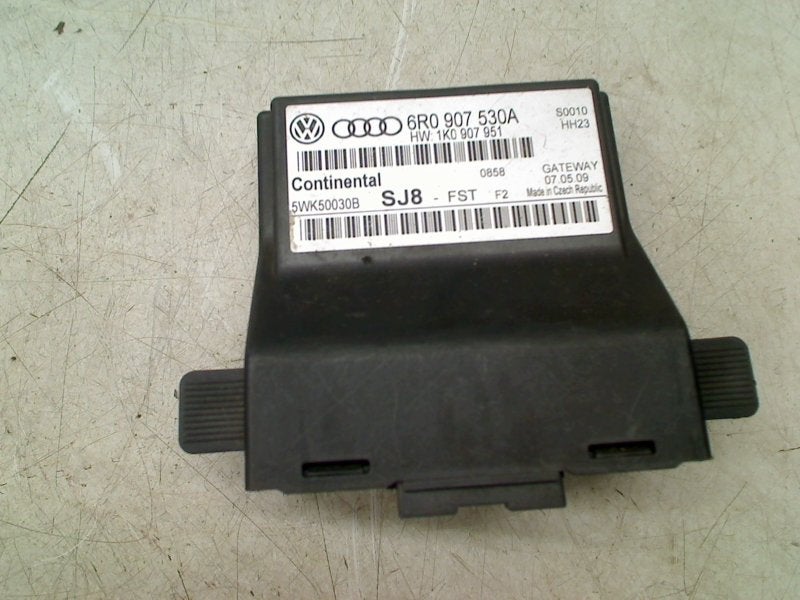 Computer Canbus can gateway Polo V (6R) 2009, Gebruikt, Volkswagen, Volkswagen AG, Kundenbetreuung@volkswagen.de