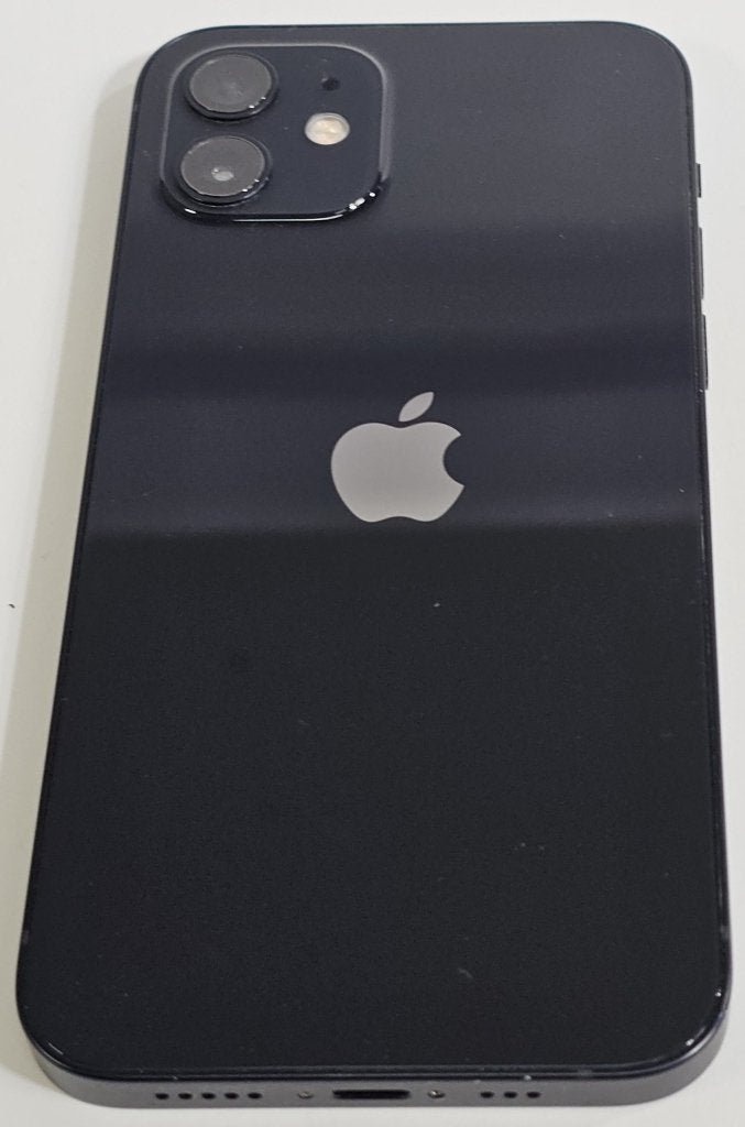Apple iPhone 12 - 128GB - Zwart - 80% | Tweedehands (kopie), Niet ingevuld, 80 %, Zwart, Niet ingevuld