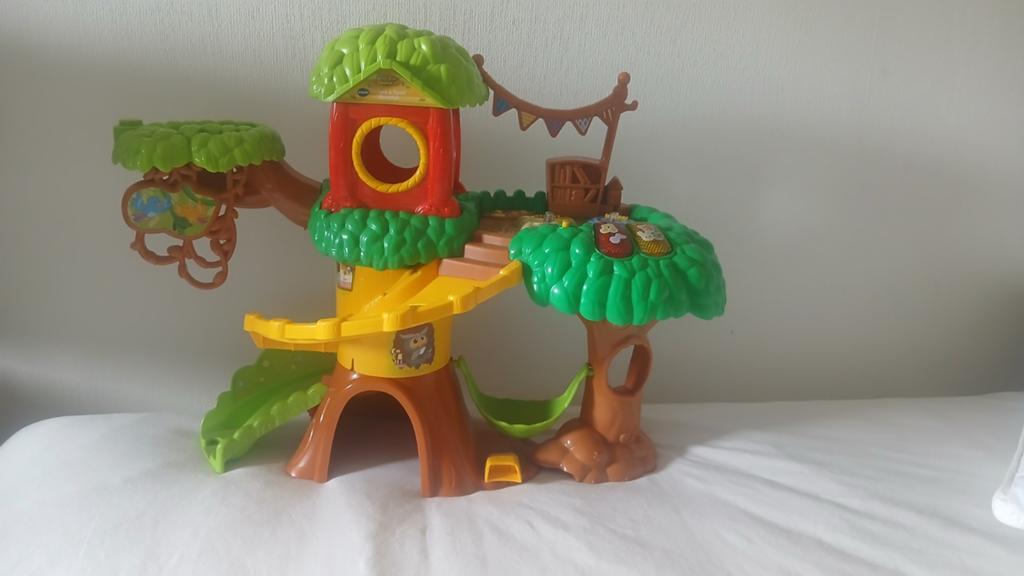 Boomhut zoef zoef compleet., Kinderen en Baby's, Speelgoed | Vtech, Ophalen of Verzenden, Zo goed als nieuw, 2 tot 4 jaar