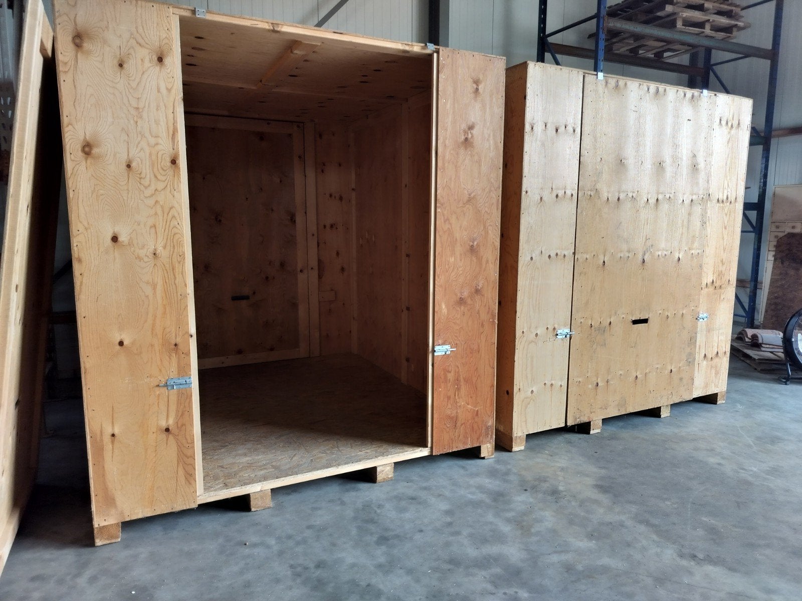 Opslag ruimte box inboedel verhuizen verhuur huren huur, Opslag