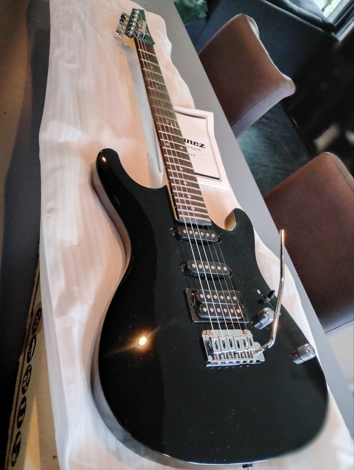 Ibanez GSA60-BKN elektrische gitaar - Nieuw in doos, Muziek en Instrumenten, Snaarinstrumenten | Gitaren | Elektrisch, Ophalen