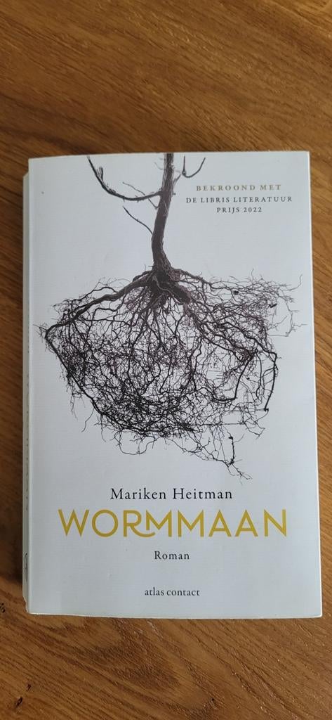 Mariken Heitman - Wormmaan, Boeken, Literatuur, Zo goed als nieuw, Ophalen of Verzenden